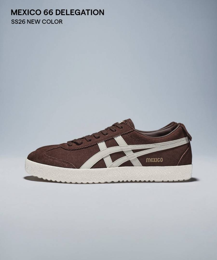 Onitsuka Tiger Mexico 66 Delegation Dark Brown