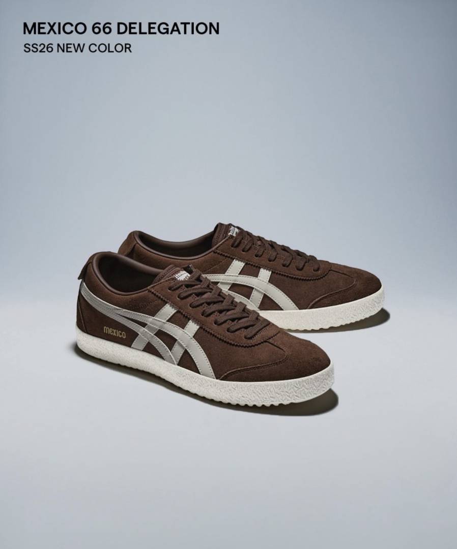 Onitsuka Tiger Mexico 66 Delegation Dark Brown