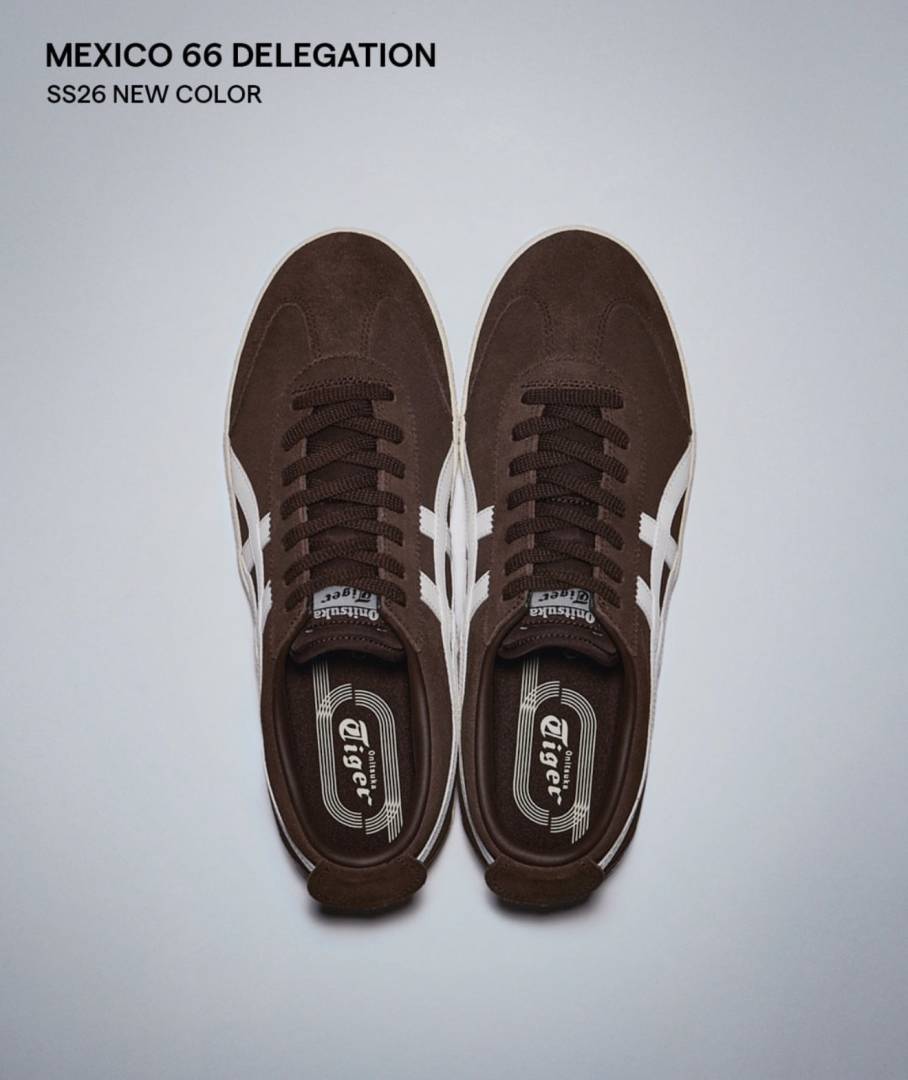 Onitsuka Tiger Mexico 66 Delegation Dark Brown