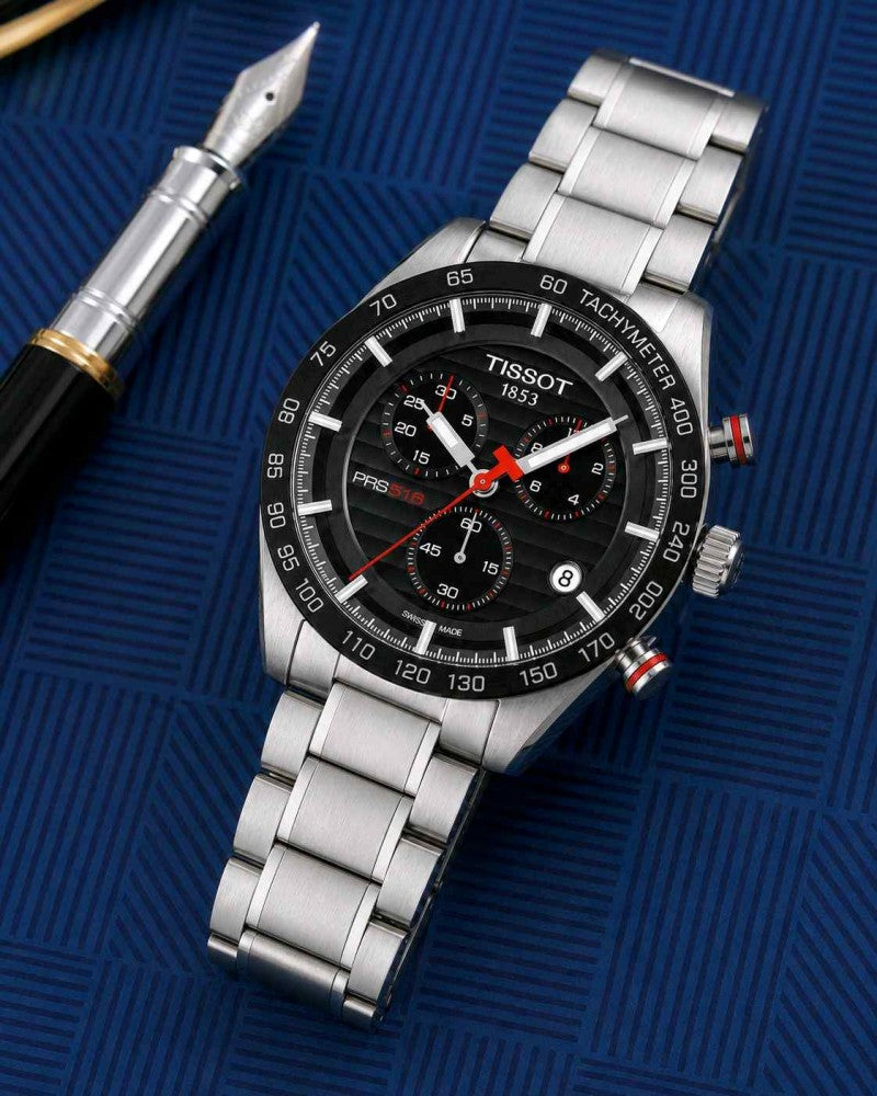 TISSOT PRS 516 CHRONOGRAPH F1007