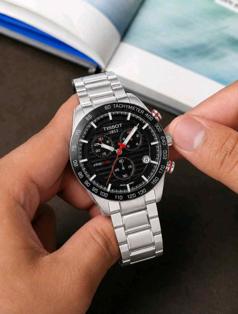 TISSOT PRS 516 CHRONOGRAPH F1007
