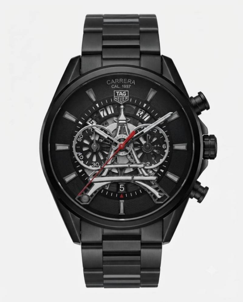 Tag heuer Carrera CAL 1887 full black