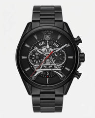 Tag heuer Carrera CAL 1887 full black
