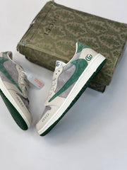 NIKE AIR JORDAN 1 X TRAVIS SCOTT GUCHI GREEN BEIGE