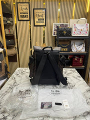 COACH HITCH BACKPACK IN SIGNATURE CANVAS WITH TAG AND DUST BAG COFFEE (2722)