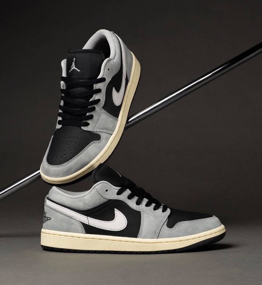 Nike Air Jordan 1 low light smoke grey (637)