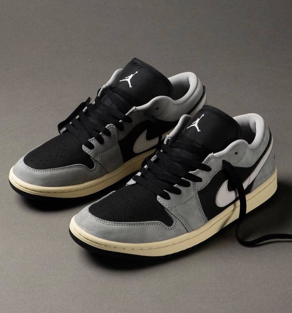 Nike Air Jordan 1 low light smoke grey (637)