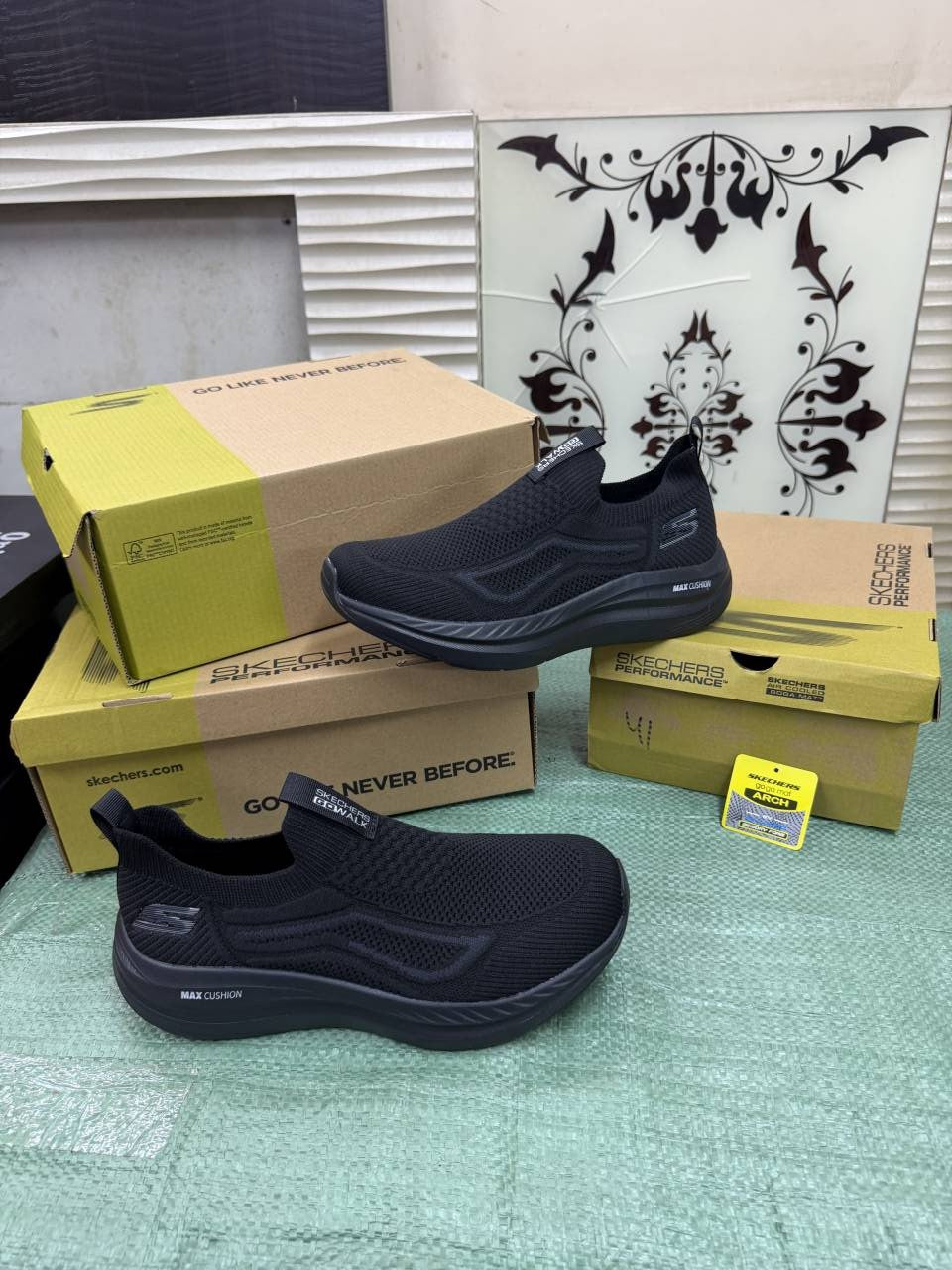 Skechers Mens Max Cushioning 3.0 2026 Article