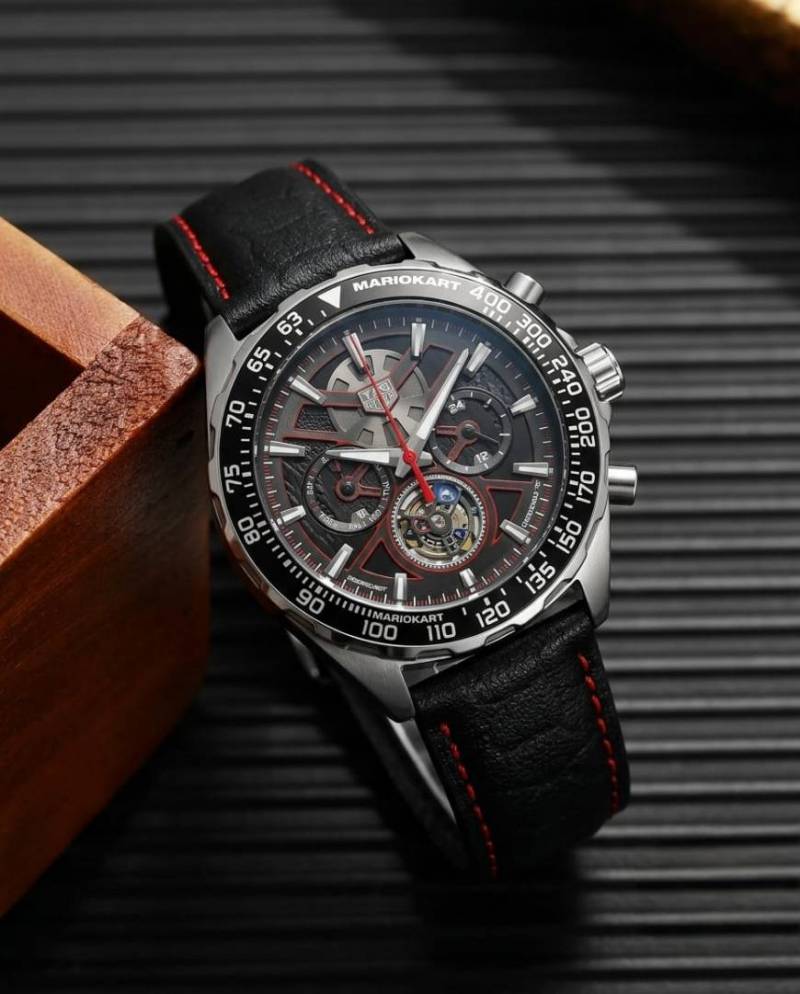 Tag heuer Formula 1 x Mario Kart Limited Edition Chronograph Tourbillon