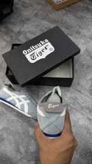 Onisuka Tigar Mexico 66 Slip-ons Grey Suede S