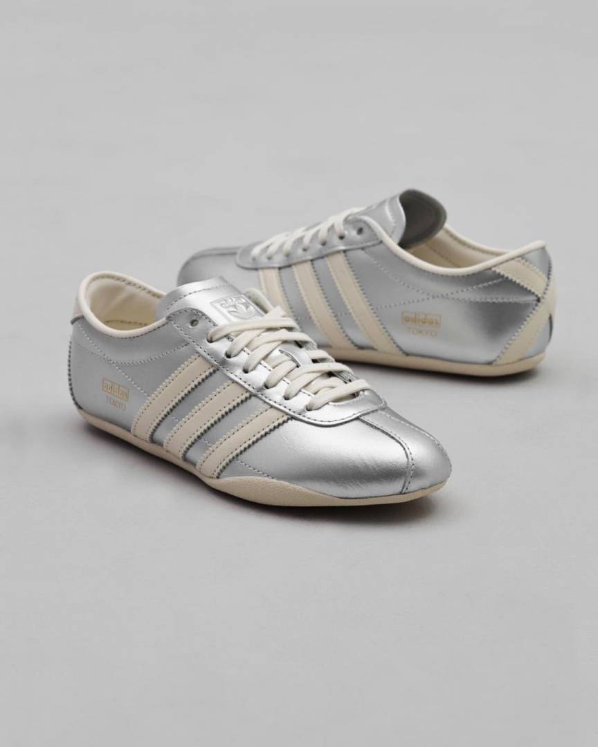 Adidas Originals TOKYO sliver metallic white