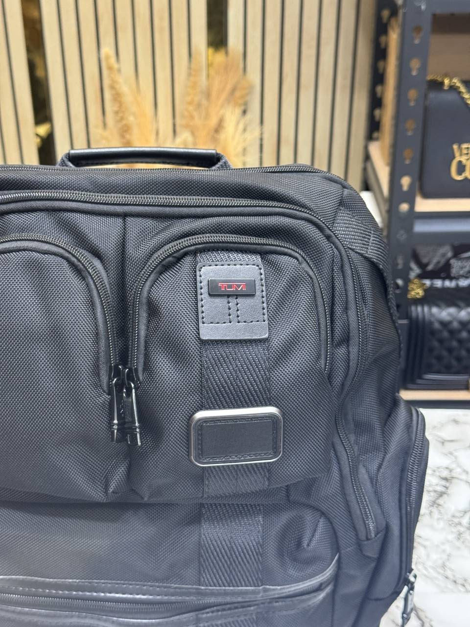 TUMI Alpha Bravo Search Backpack T85623 Black