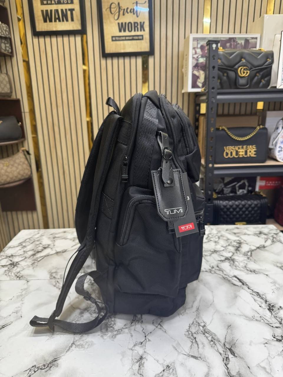 TUMI Alpha Bravo Search Backpack T85623 Black
