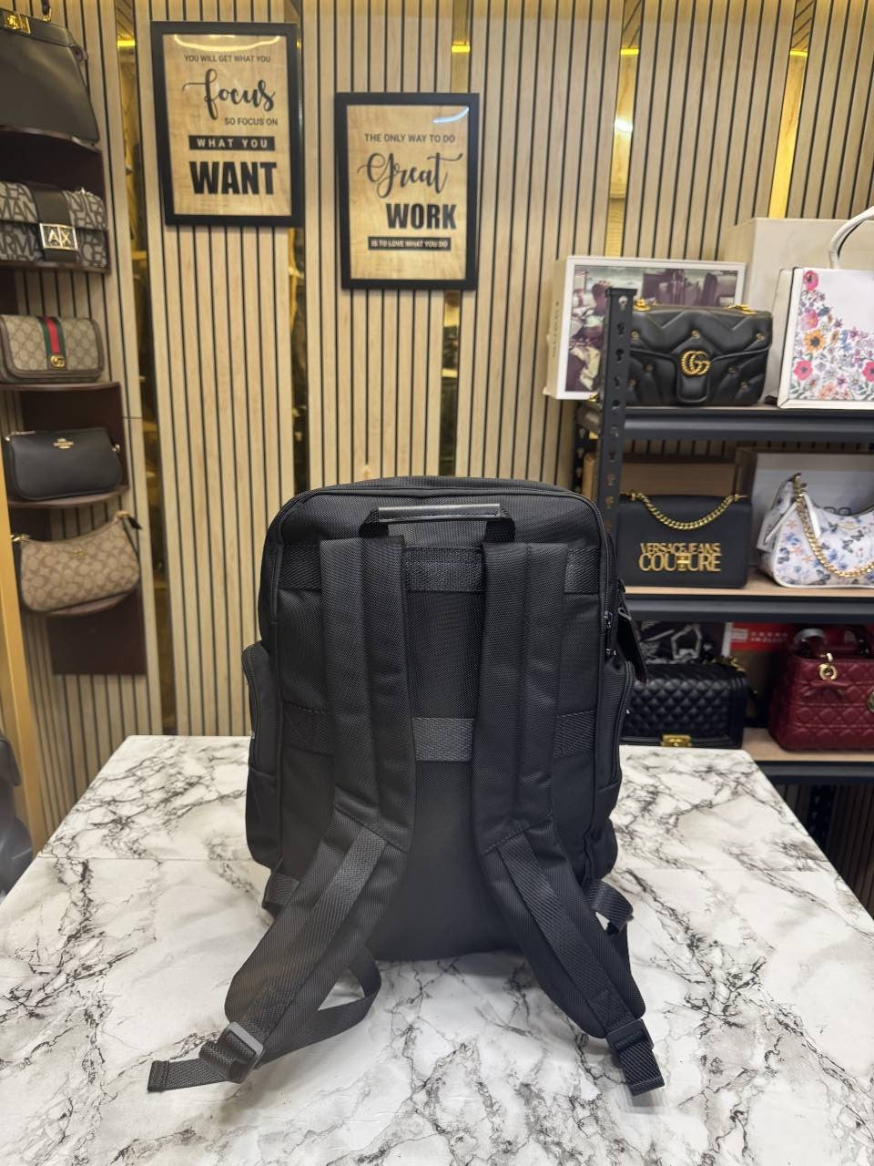 TUMI Alpha Bravo Search Backpack T85623 Black