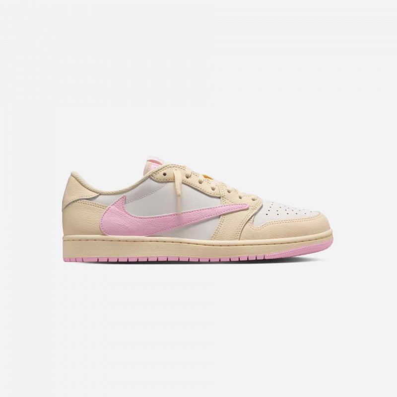 Travis Scott x Nike Air jordan 1 low OG Tropical pinksemi ua