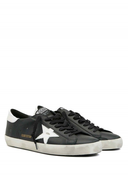 GOLDEN GOOSE SUPERSTAR TRAINER BLACK
