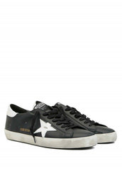 GOLDEN GOOSE SUPERSTAR TRAINER BLACK