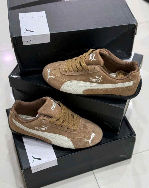 PUMA SPEED CAT BROWN