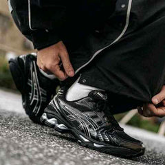 Asics Gel Kayano 14 Triple Black 2674