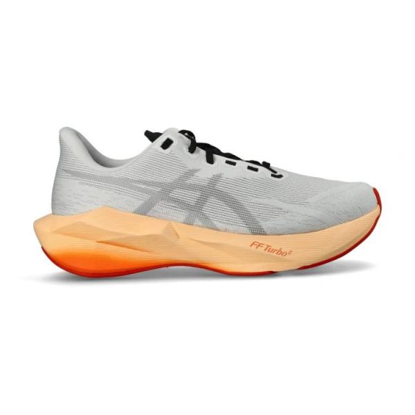 Asics Nova blast 6 White Orange Glow