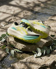Asics Trabuco Max 5 White Neon