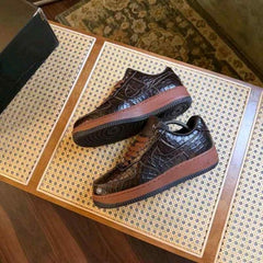 Nike Airforce 1 Low Fauna Brown Croc