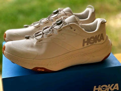 Hoka Transport Gore Tex Eggnog Cream 1262