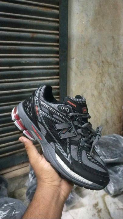 New Balancce 1906U Black Red Grey