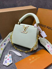 Loius VuttionCapucines Mini Matcha Green OG Double Box With Dust Bag 98179 1 Matcha Green