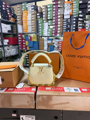 Loius VuttionCapucines Mini Matcha Green OG Double Box With Dust Bag 98179 1 Matcha Green