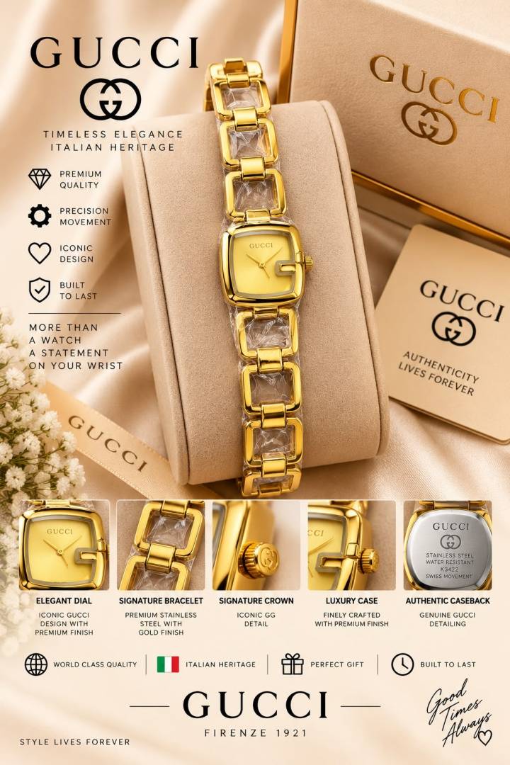 Gucci Italian Rose