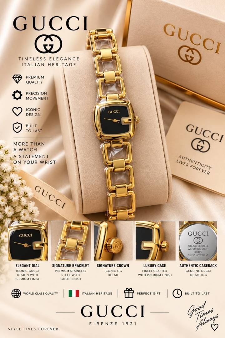 Gucci Italian Rose