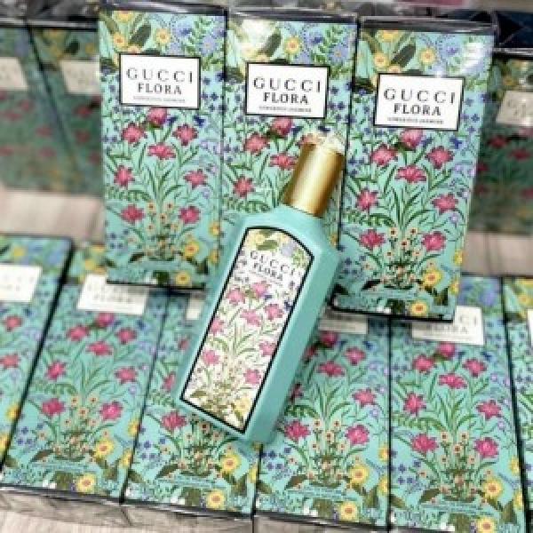 GUCCI FLORA GORGEOUS JASMINE 100ML (129)