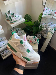 Nike SB x Air Jordan 4 Retro Pine Green Fixed