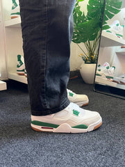 Nike SB x Air Jordan 4 Retro Pine Green Fixed