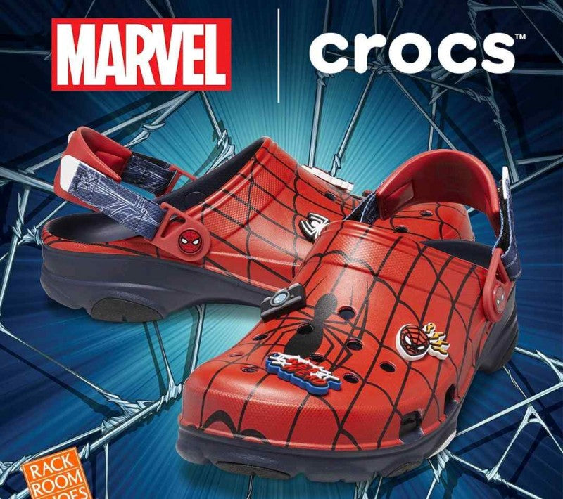 Crocs All Terrain Clog Marvel Spider Man