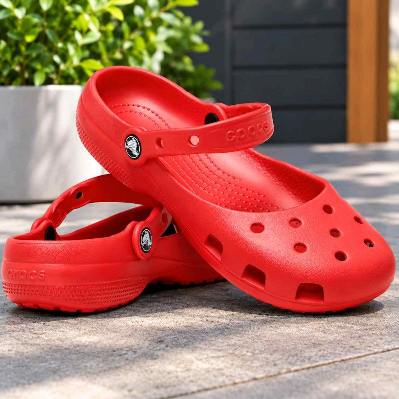 CROCS CLASSIC BALLET RED