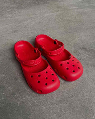 CROCS CLASSIC BALLET RED