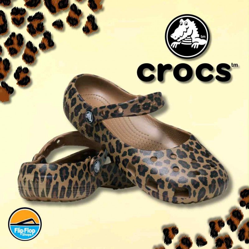 Crocs Classic Animal Ballet