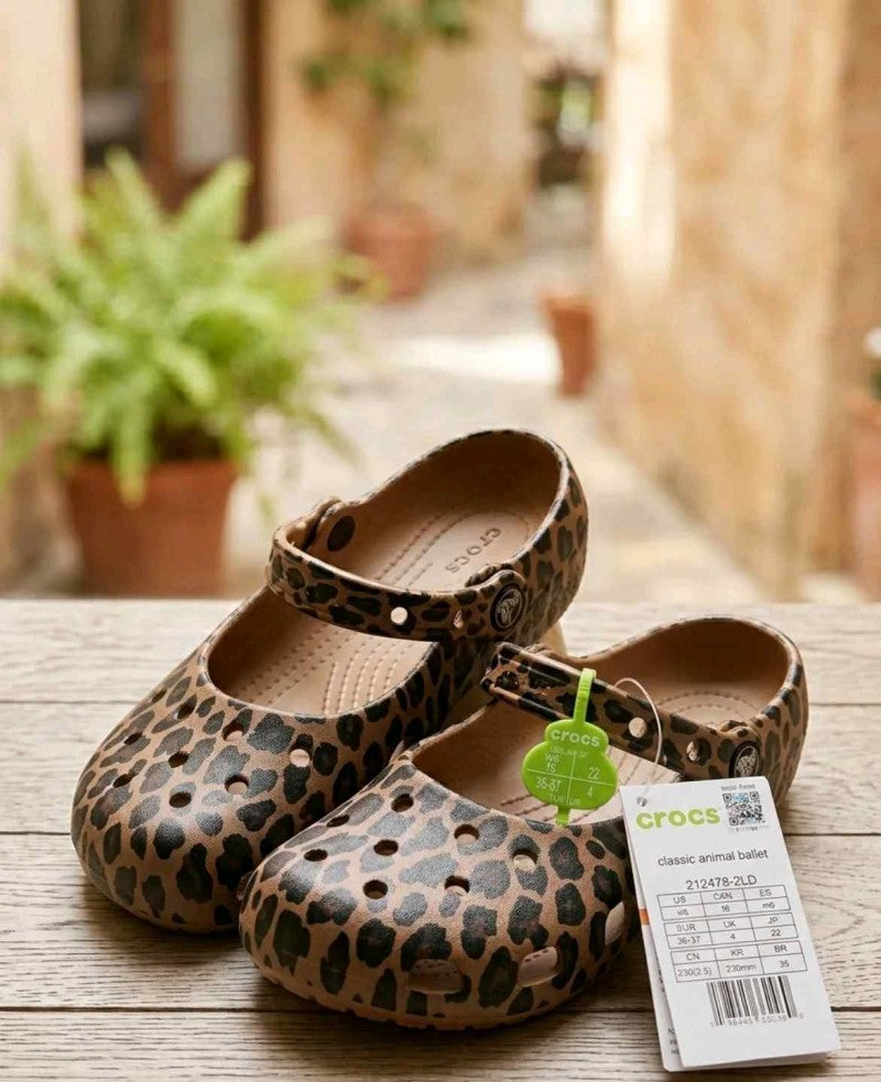 Crocs Classic Animal Ballet