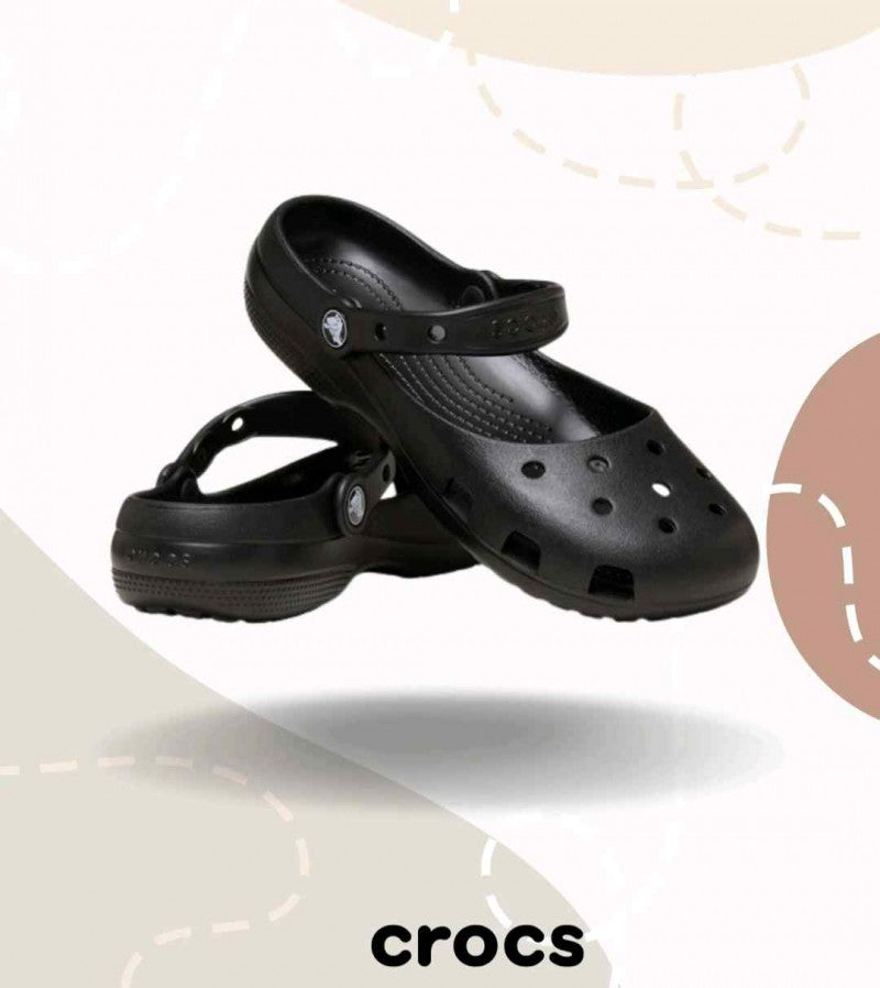 Crocs Black Classic Ballet