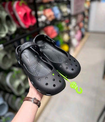 Crocs Black Classic Ballet