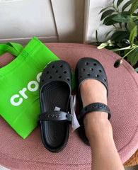Crocs Black Classic Ballet