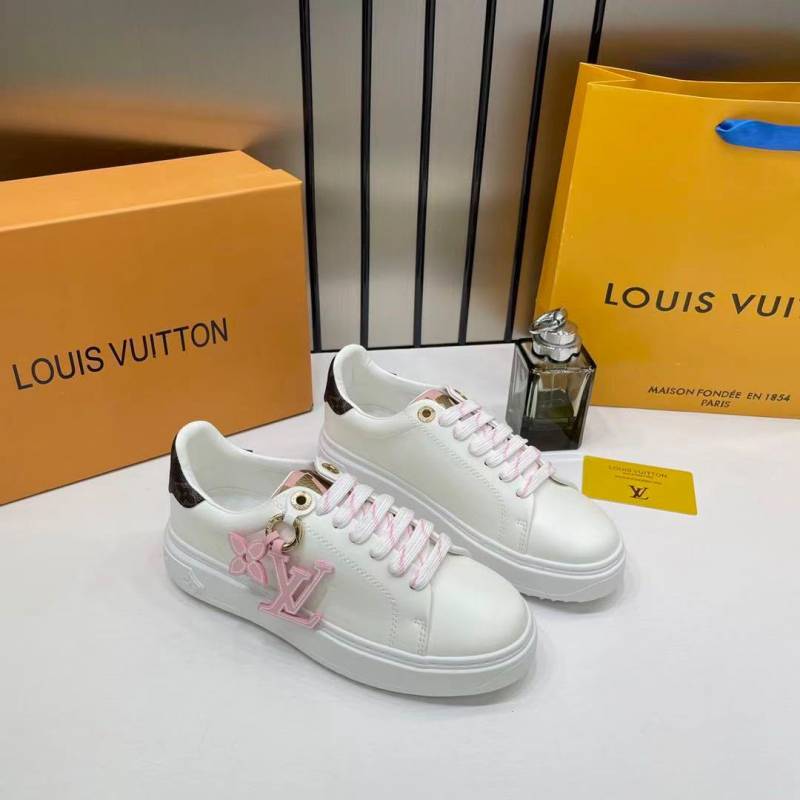 Louis Vuittion Time Out Sneaker white Black
