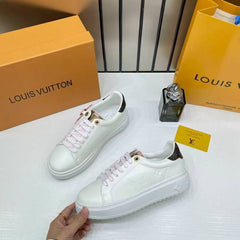 Louis Vuittion Time Out Sneaker white Black