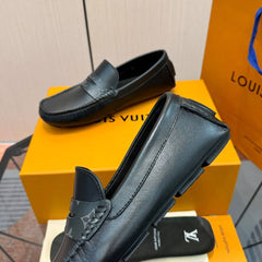 Louis Vuitton Monza Moccasin Premium Leather