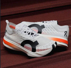 On Running Cloud Boom Strike White Orange Fixed