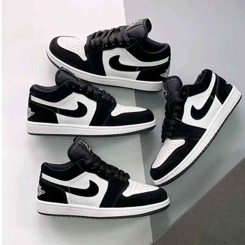 Nike Air Jordan 1 Low Panda Suede
