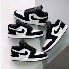 Nike Air Jordan 1 Low Panda Suede