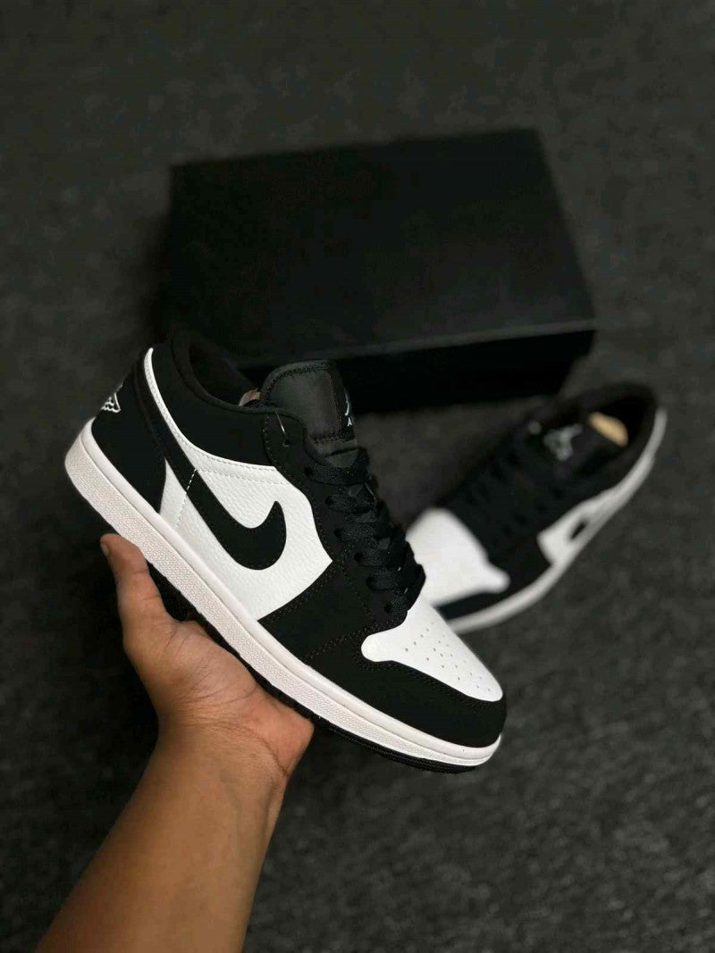 Nike Air Jordan 1 Low Panda Suede